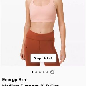 Lululemon energy bra